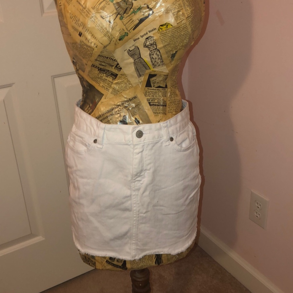 Old Navy Jean Skirt
